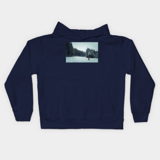 kid ski Kids Hoodie